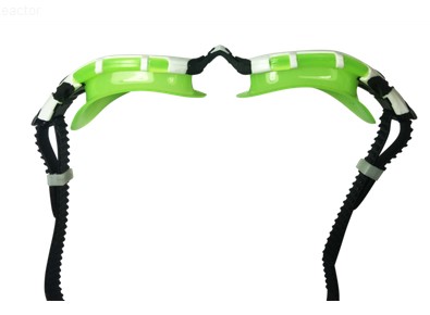 Zoggs Predator Flex Reactor Google (S/M) (White/Green/Smoke (931))